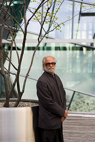Portrait of Homi K. Bhabha